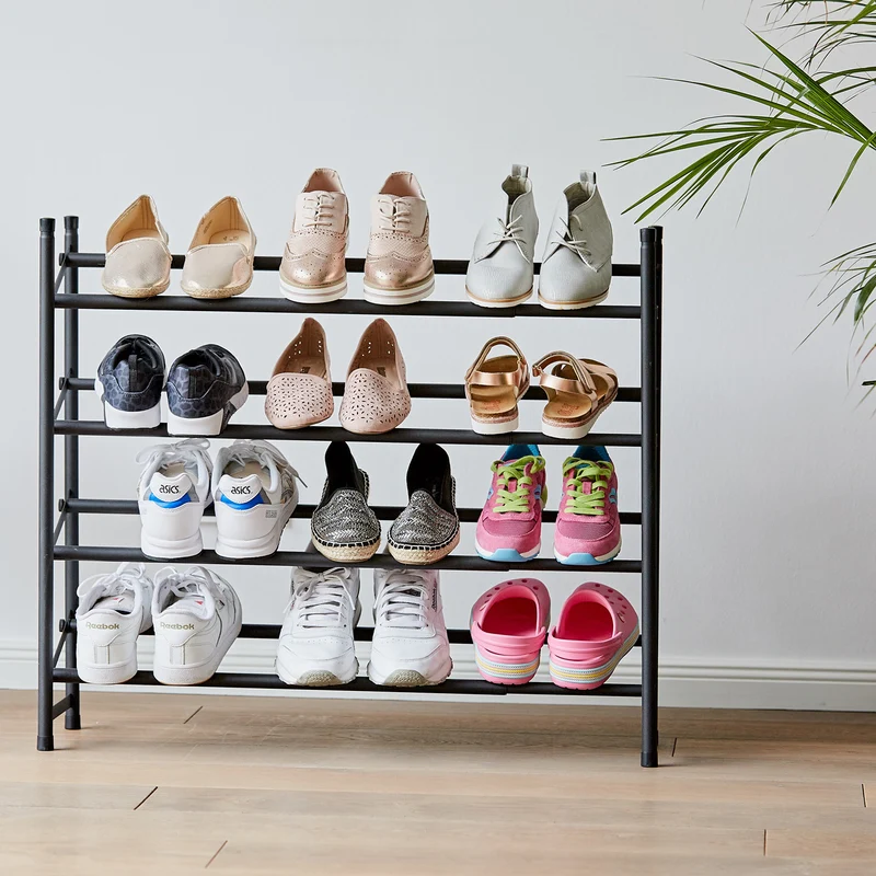 LOVE IT STORE IT Ausziehbares Schuhregal aus Metall