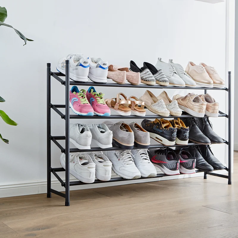 LOVE IT STORE IT Ausziehbares Schuhregal aus Metall
