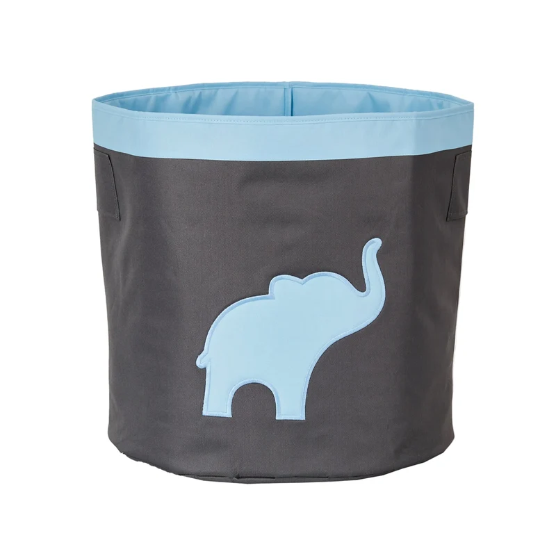 LOVE IT STORE IT Aufbewahrungskorb rund, Elefant – KIDS