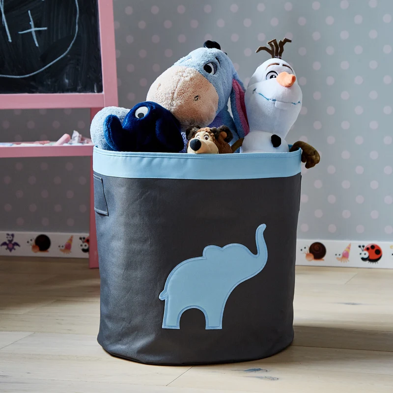 LOVE IT STORE IT Aufbewahrungskorb rund, Elefant – KIDS