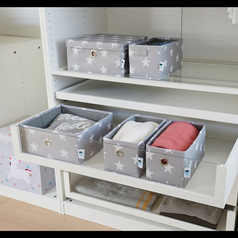 LOVE IT STORE IT Schubladenbox 2-teilig, Stern – KIDS