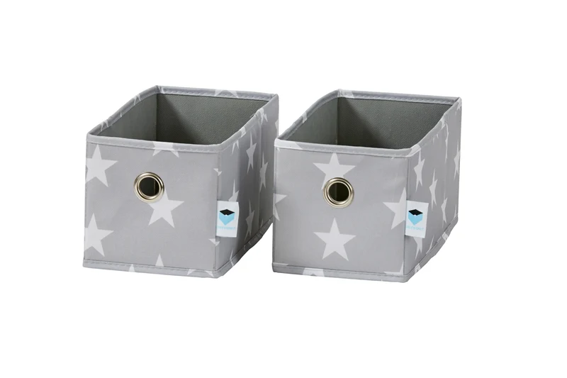 LOVE IT STORE IT Schubladenbox 2-teilig, Stern – KIDS