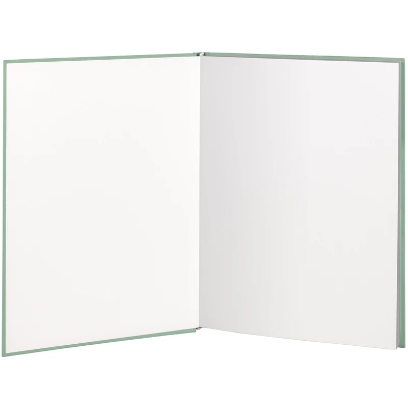 S.O.H.O. Notizbuch | A4 | Hardcover | Blankoseiten & Linienblatt | mint