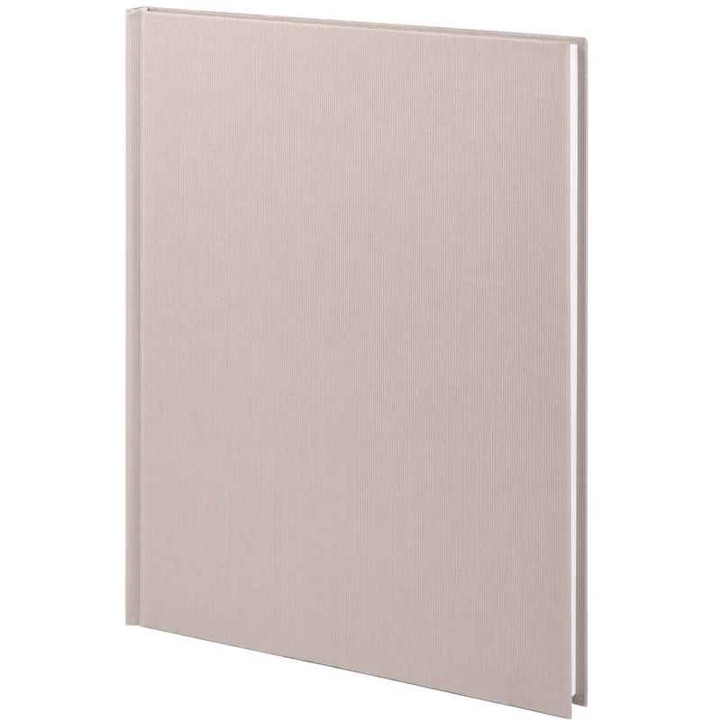 S.O.H.O. Notizbuch | A4 | Hardcover | Blankoseiten & Linienblatt | powder-rosa