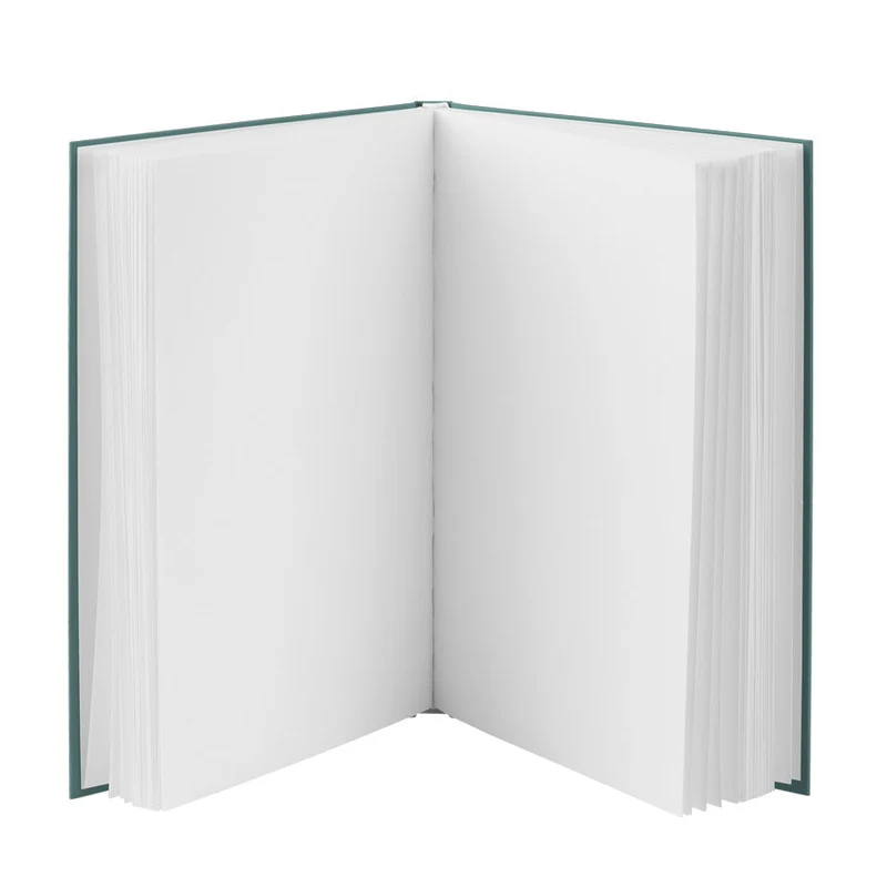 S.O.H.O. Notizbuch | A4 | Hardcover | Blankoseiten & Linienblatt | opal