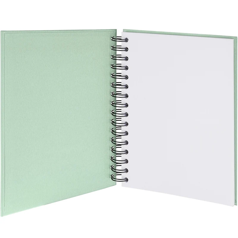 S.O.H.O. Notizbuch | A5 | Hardcover | Blanko | Mit Gummizug | mint