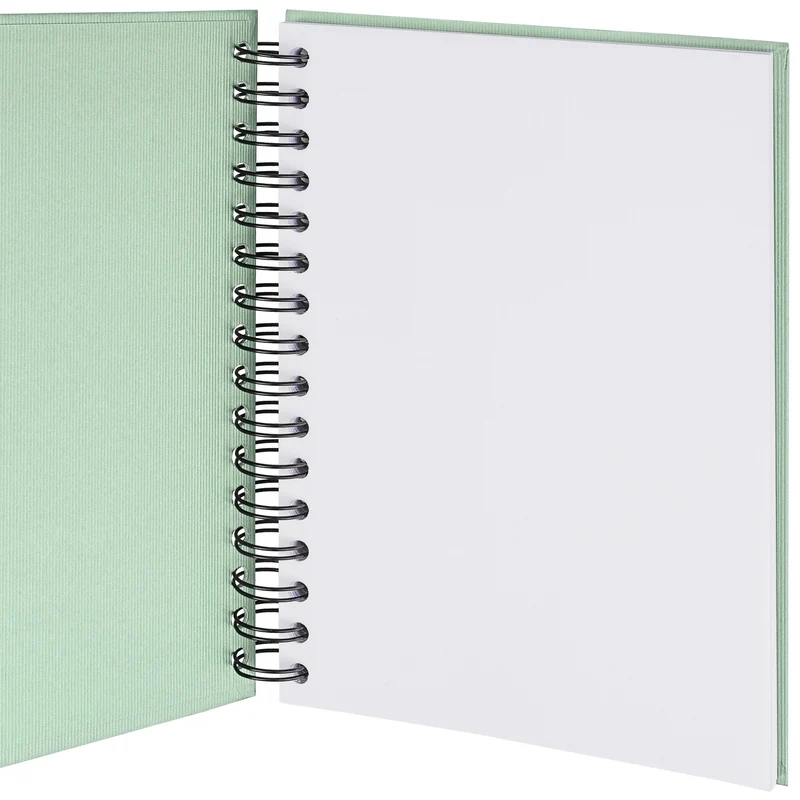 S.O.H.O. Notizbuch | A5 | Hardcover | Blanko | Mit Gummizug | mint