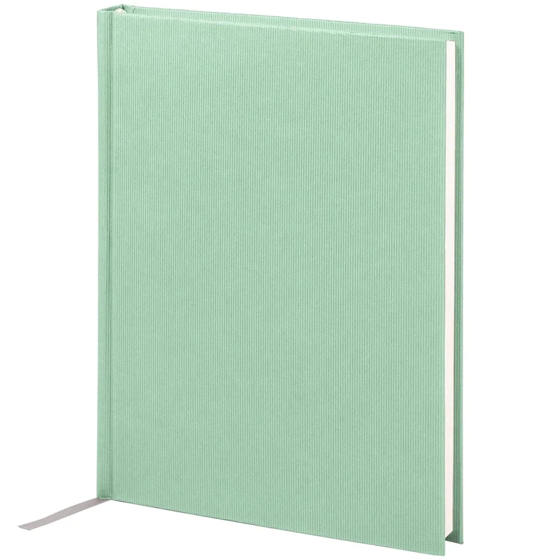 S.O.H.O. Notizbuch | A5 | Hardcover | Dotted Grid | mit Lesebändchen | mint