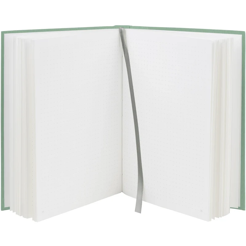S.O.H.O. Notizbuch | A5 | Hardcover | Dotted Grid | mit Lesebändchen | mint
