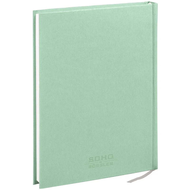 S.O.H.O. Notizbuch | A5 | Hardcover | Dotted Grid | mit Lesebändchen | mint