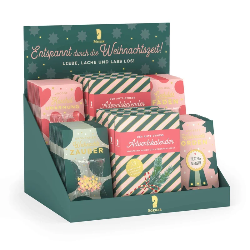 Ho-Ho-Ho, Geschenkkarte, Weihnachtszauber - 90x160mm, mit Gimmick