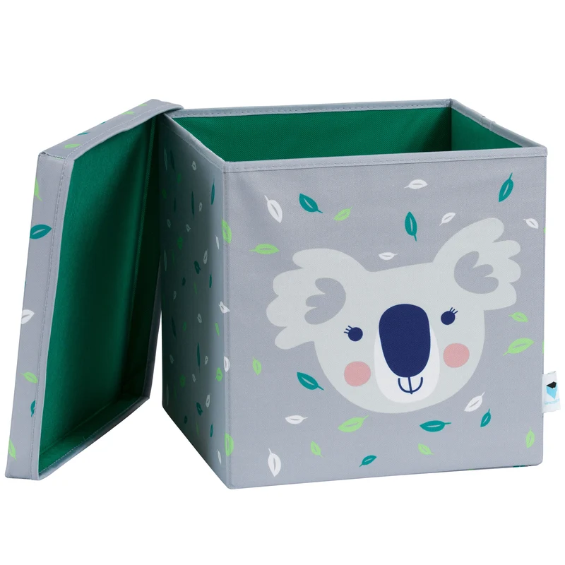 LOVE IT STORE IT Ordnungsbox mit Deckel – HAPPY KIDS