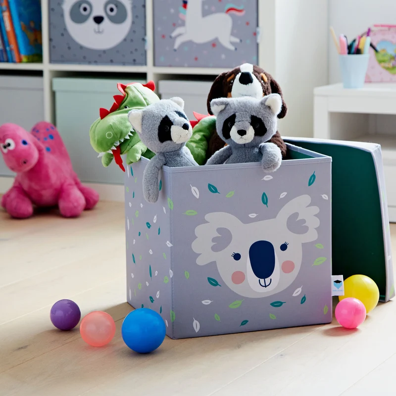 LOVE IT STORE IT Ordnungsbox mit Deckel – HAPPY KIDS