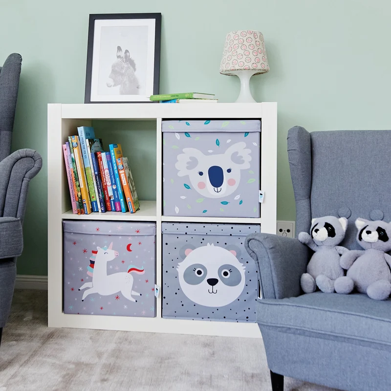 LOVE IT STORE IT Ordnungsbox mit Deckel – HAPPY KIDS