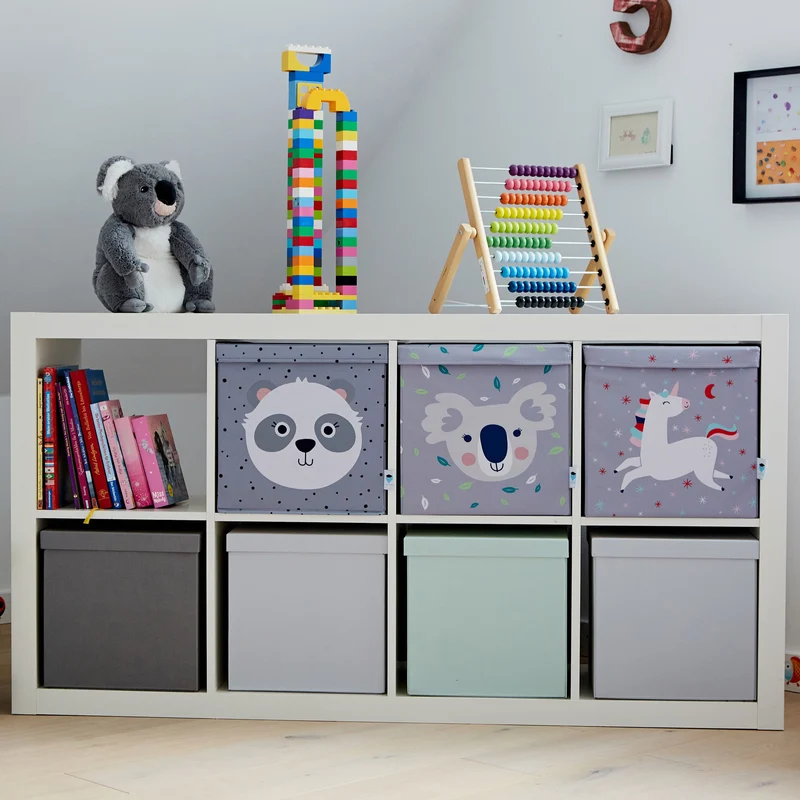 LOVE IT STORE IT Ordnungsbox mit Deckel – HAPPY KIDS