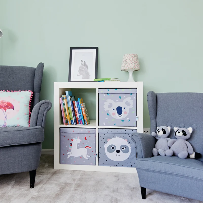 LOVE IT STORE IT Ordnungsbox mit Deckel – HAPPY KIDS