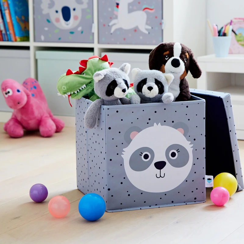 LOVE IT STORE IT Ordnungsbox mit Deckel – HAPPY KIDS