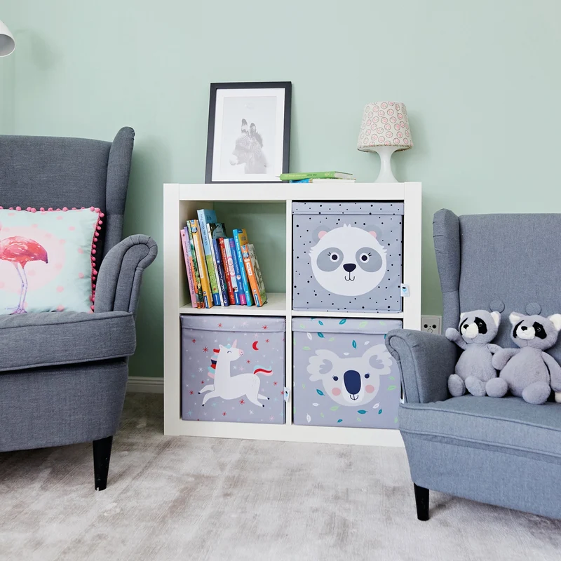LOVE IT STORE IT Ordnungsbox mit Deckel – HAPPY KIDS