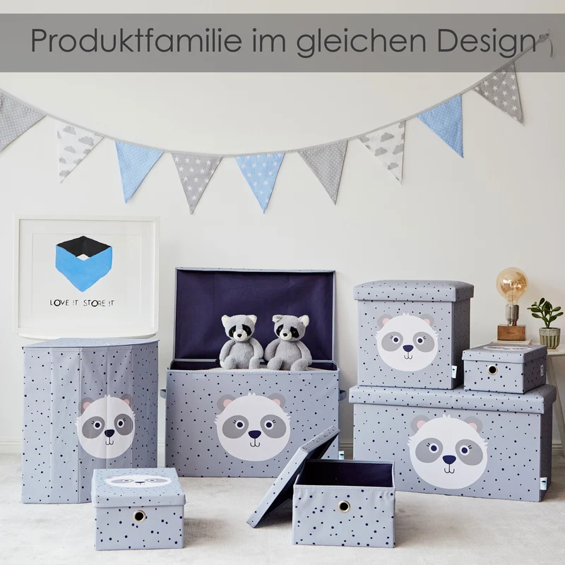 LOVE IT STORE IT Ordnungsbox mit Deckel – HAPPY KIDS
