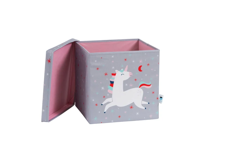 LOVE IT STORE IT Ordnungsbox mit Deckel – HAPPY KIDS