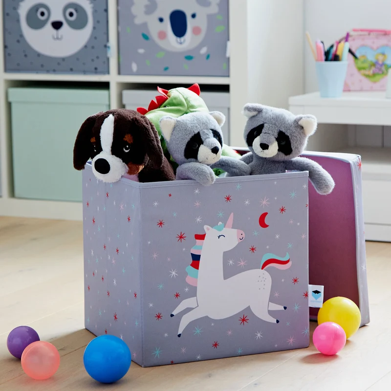 LOVE IT STORE IT Ordnungsbox mit Deckel – HAPPY KIDS