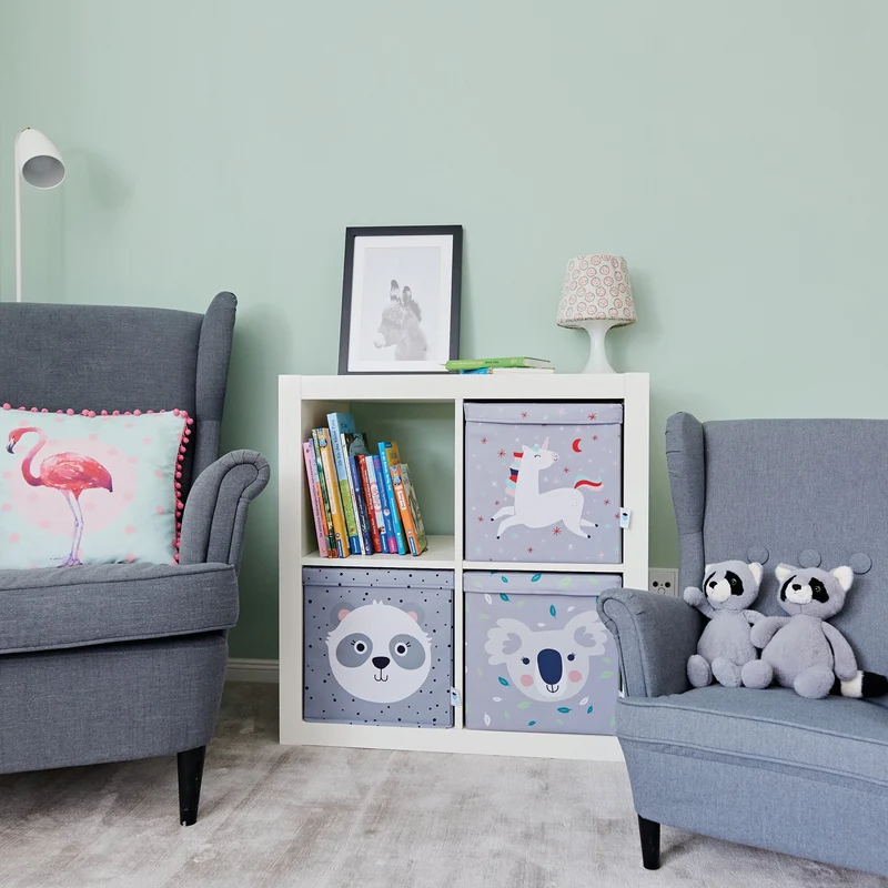 LOVE IT STORE IT Ordnungsbox mit Deckel – HAPPY KIDS