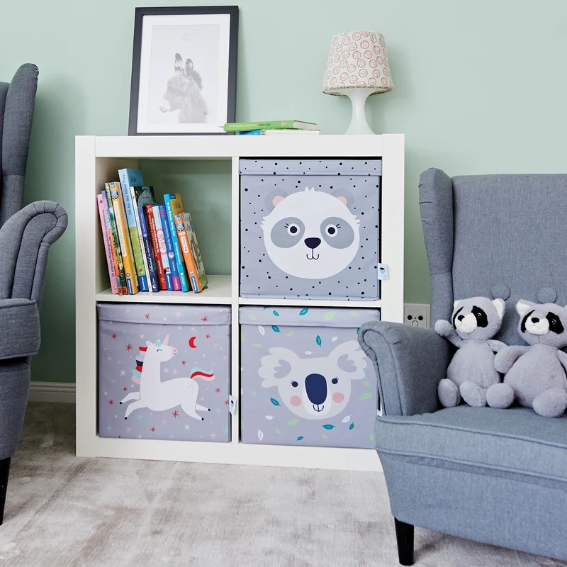 LOVE IT STORE IT Ordnungsbox mit Deckel – HAPPY KIDS