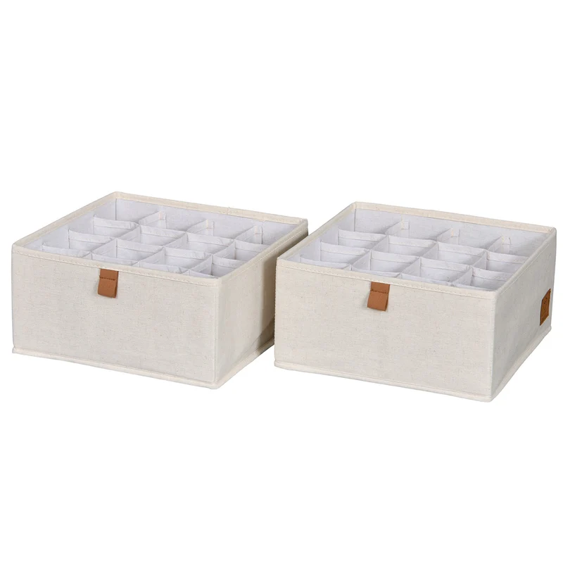 LOVE IT STORE IT Schubladen Ordnungssystem 2-teilig, 30x30x15 cm – PREMIUM