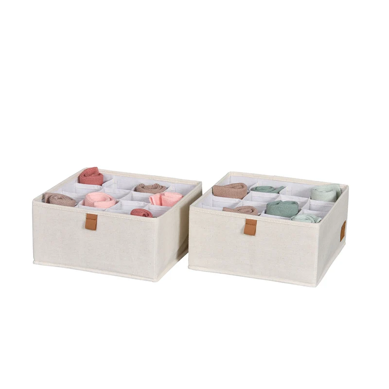 LOVE IT STORE IT Schubladen Ordnungssystem 2-teilig, 30x30x15 cm – PREMIUM