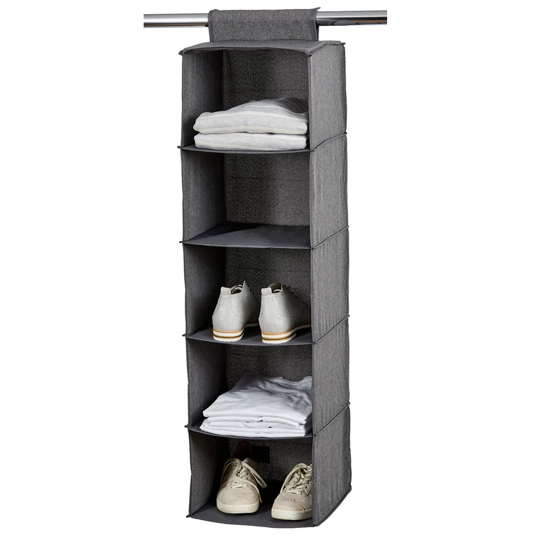 LOVE IT STORE IT Hängeregal für Kleiderstange – PREMIUM GRAU