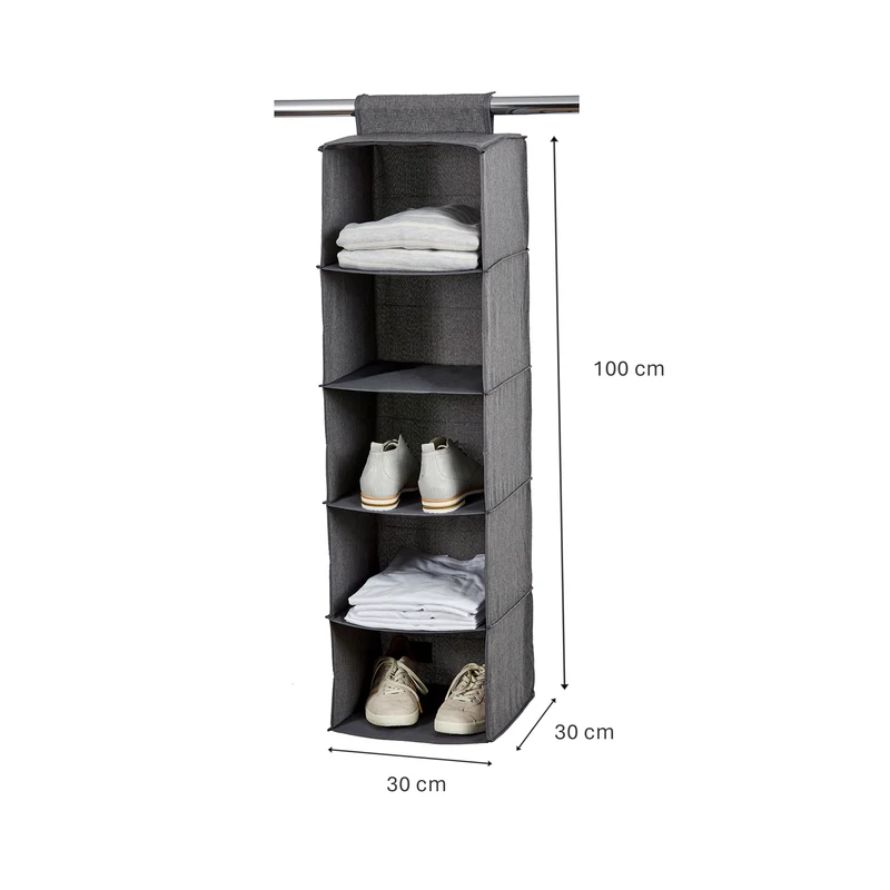 LOVE IT STORE IT Hängeregal für Kleiderstange – PREMIUM GRAU