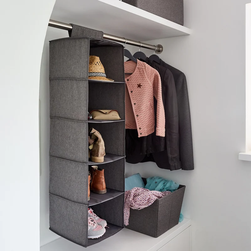LOVE IT STORE IT Hängeregal für Kleiderstange – PREMIUM GRAU