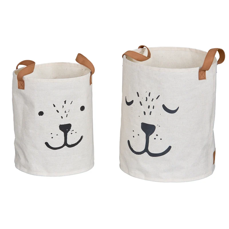 LOVE IT STORE IT Aufbewahrungskorb Set 2-teilig – PREMIUM KIDS