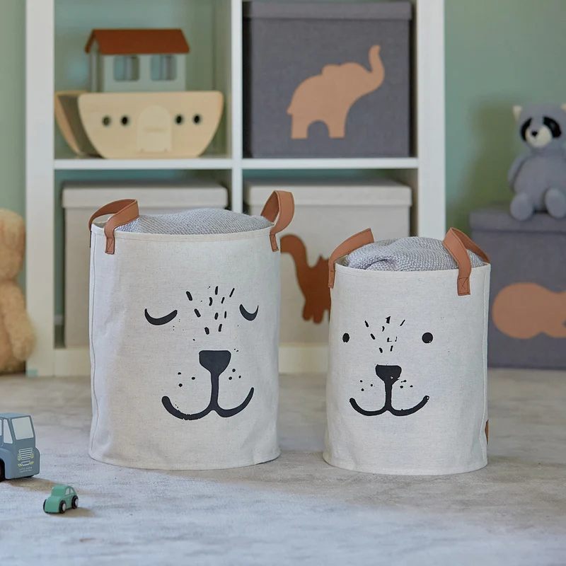 LOVE IT STORE IT Aufbewahrungskorb Set 2-teilig – PREMIUM KIDS