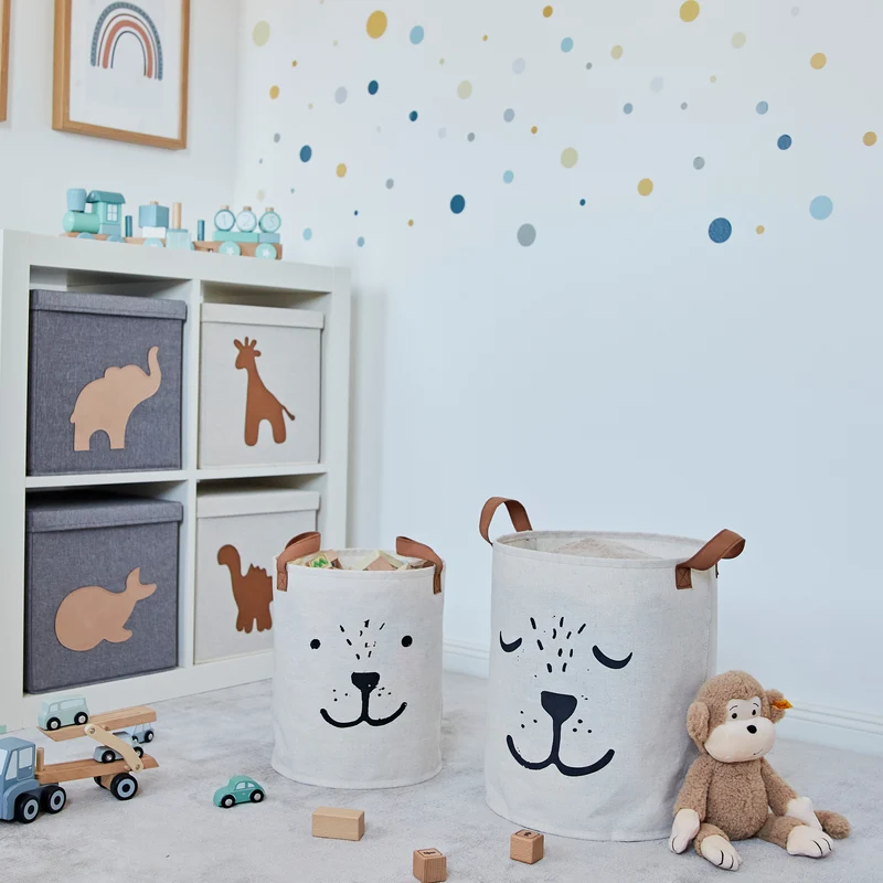 LOVE IT STORE IT Aufbewahrungskorb Set 2-teilig – PREMIUM KIDS