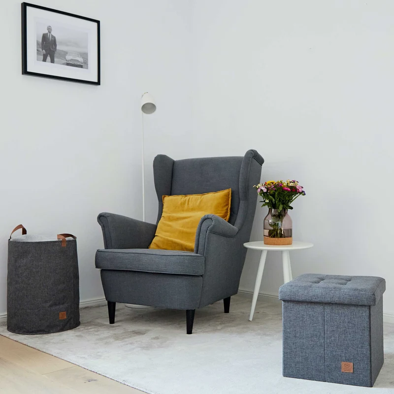 LOVE IT STORE IT Sitzhocker mit Stauraum, 38x38x38 cm – PREMIUM