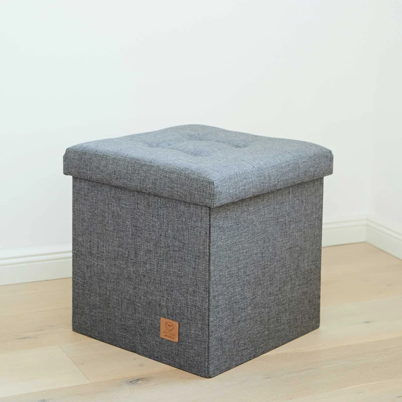 LOVE IT STORE IT Sitzhocker mit Stauraum, 38x38x38 cm – PREMIUM