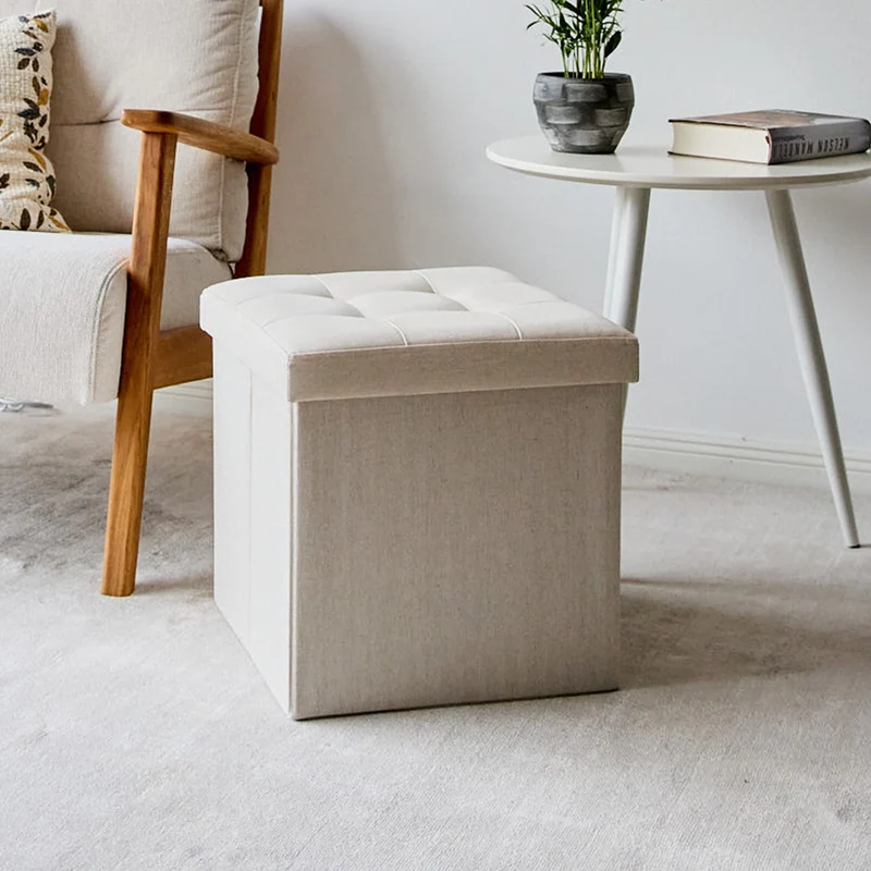 LOVE IT STORE IT Sitzhocker mit Stauraum, 38x38x38 cm – PREMIUM