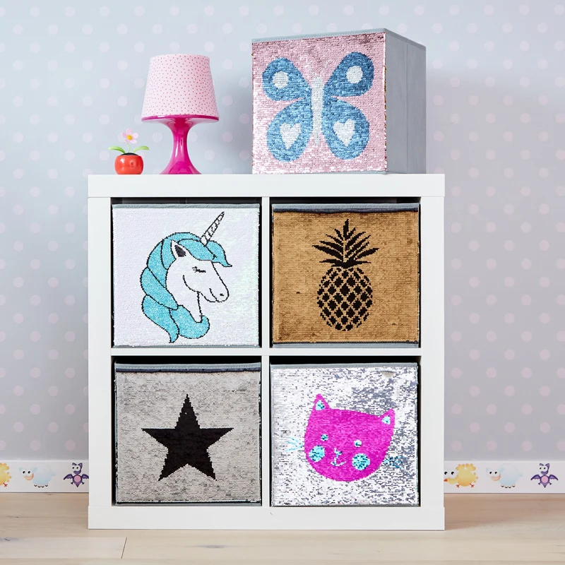 LOVE IT STORE IT Aufbewahrungsbox Kinder, Stern – KIDS