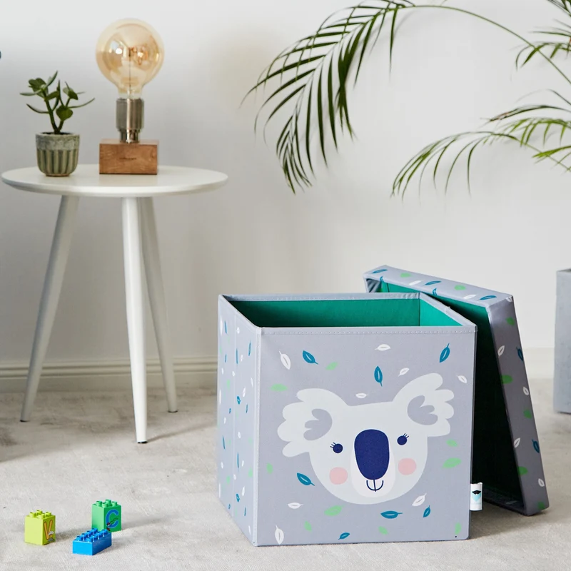 LOVE IT STORE IT Sitzhocker mit Stauraum – HAPPY KIDS