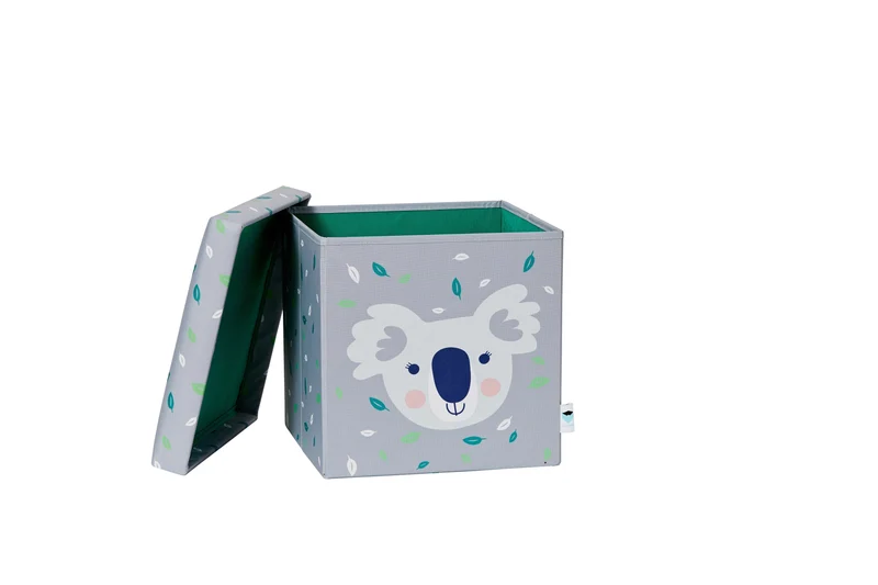 LOVE IT STORE IT Sitzhocker mit Stauraum – HAPPY KIDS
