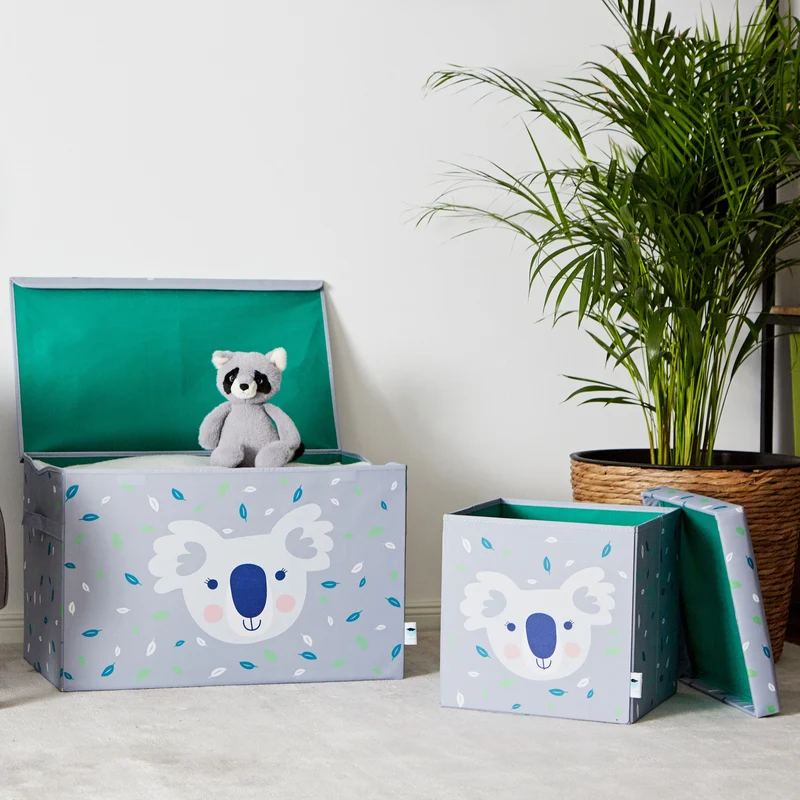 LOVE IT STORE IT Sitzhocker mit Stauraum – HAPPY KIDS