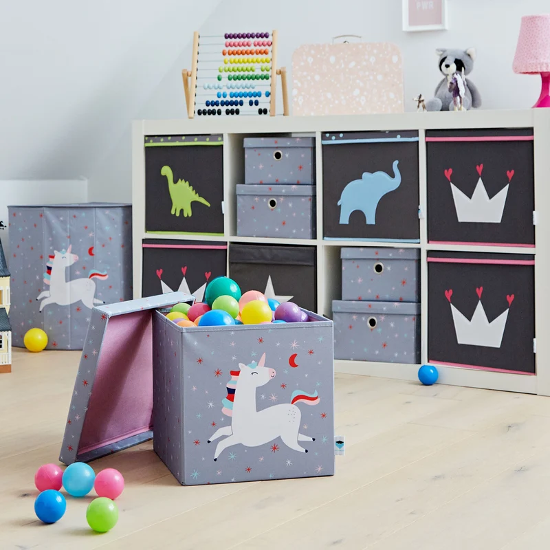 LOVE IT STORE IT Sitzhocker mit Stauraum – HAPPY KIDS