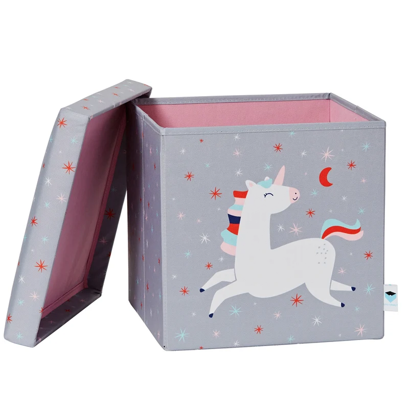 LOVE IT STORE IT Sitzhocker mit Stauraum – HAPPY KIDS