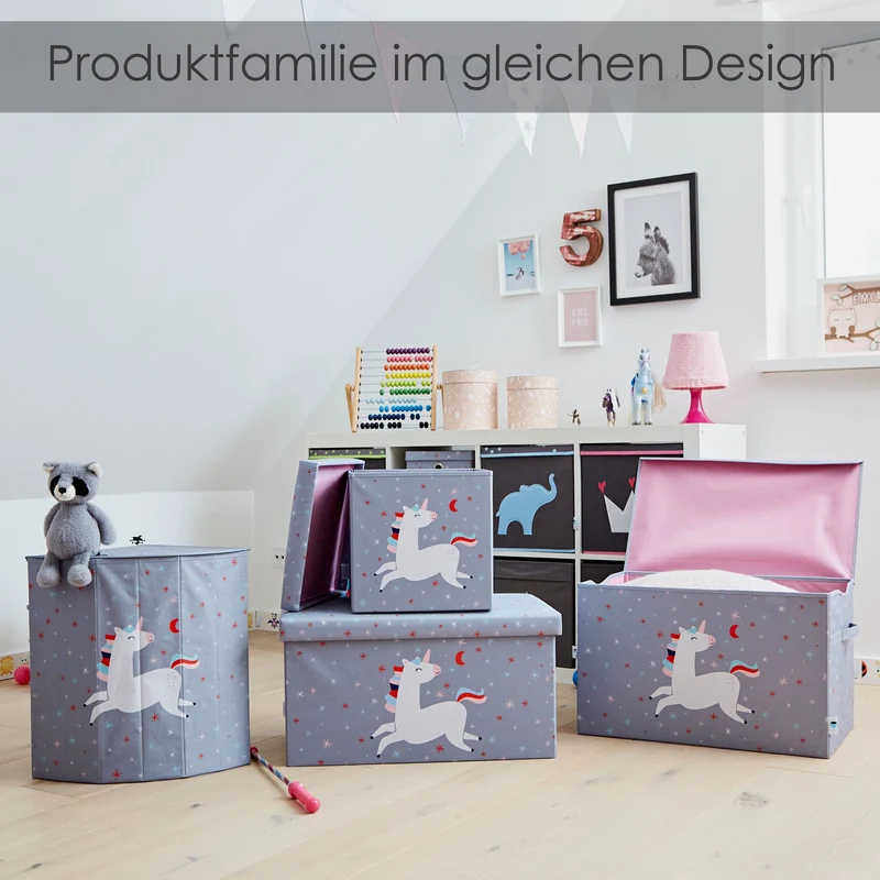 LOVE IT STORE IT Sitzhocker mit Stauraum – HAPPY KIDS