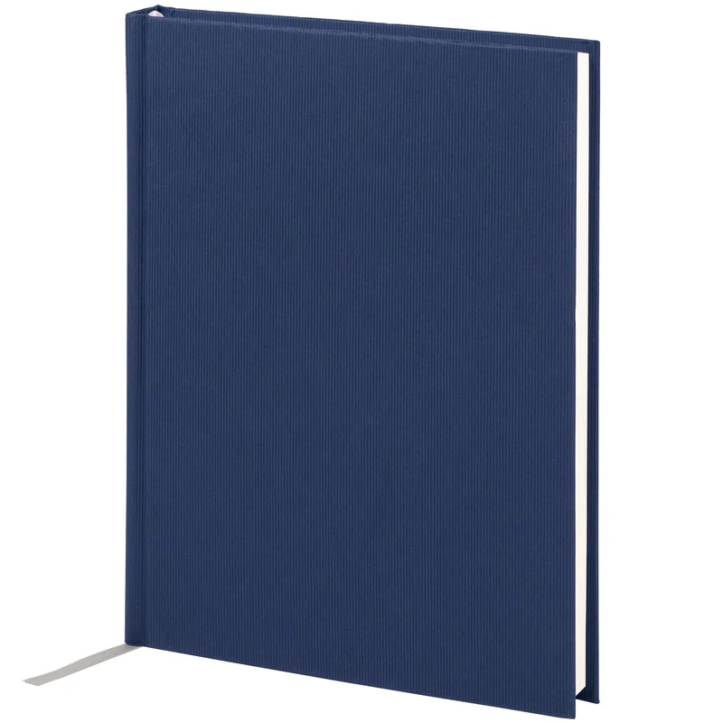 S.O.H.O. Notizbuch | A5 | Hardcover | Dotted Grid | mit Lesebändchen | navy-blau
