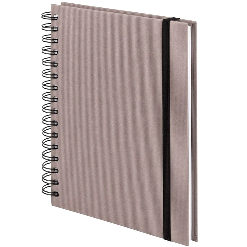 S.O.H.O. Notizbuch | A5 | Hardcover | Blanko | Mit Gummizug