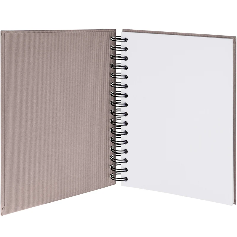S.O.H.O. Notizbuch | A5 | Hardcover | Blanko | Mit Gummizug