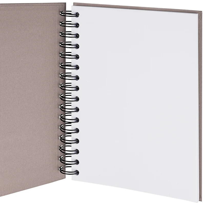 S.O.H.O. Notizbuch | A5 | Hardcover | Blanko | Mit Gummizug