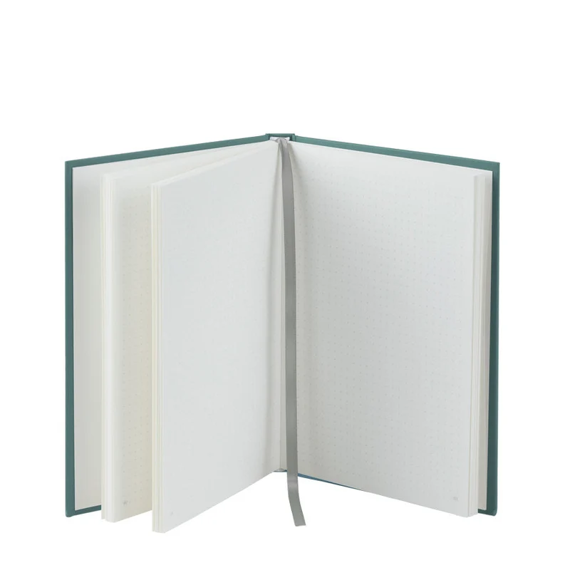 S.O.H.O. Notizbuch | A5 | Hardcover | Dotted Grid | mit Lesebändchen | opal